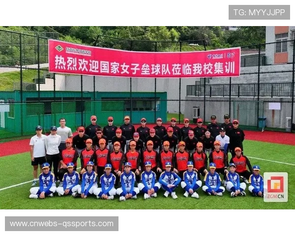 国家女垒队员参与社区推广 与青少年互动传播垒球文化