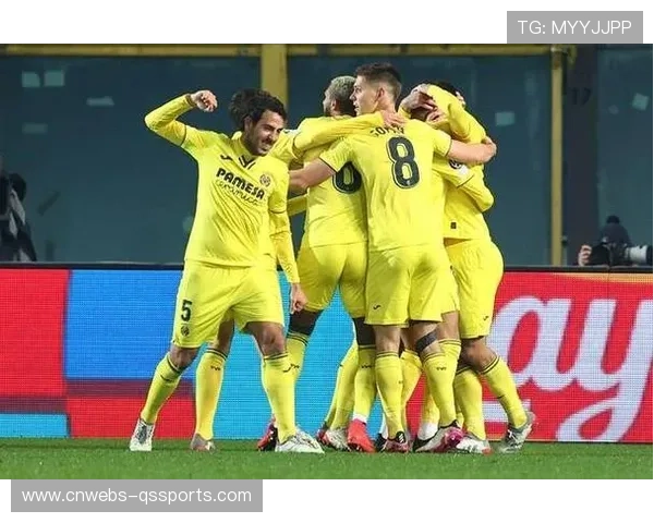 比利亚雷亚尔五战仅一分，出线希望渺茫