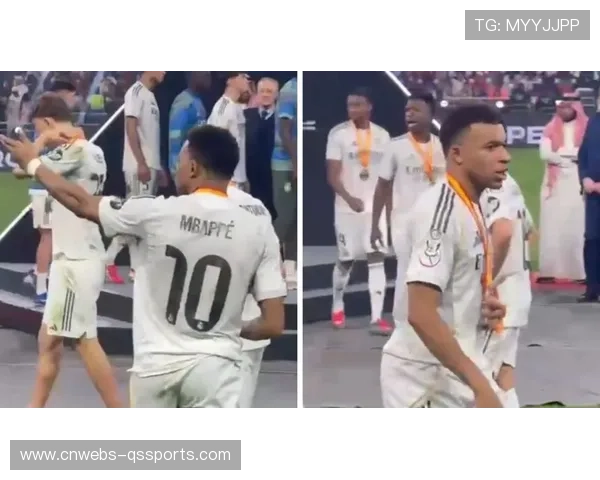 姆巴佩社交媒体发文庆祝皇马晋级西超杯决赛：目标冠军！